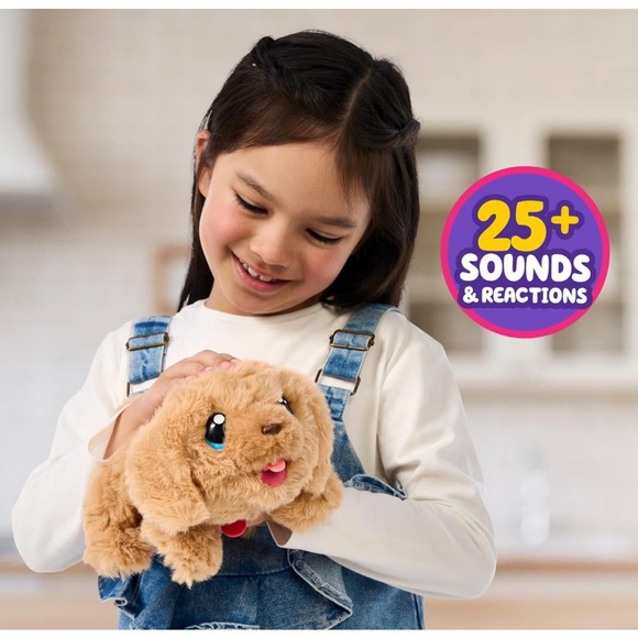 Little Live Pets My Puppy Interactive Plush Toy & Kennel. 25+ Sounds & Reactions - Picture 6 of 7